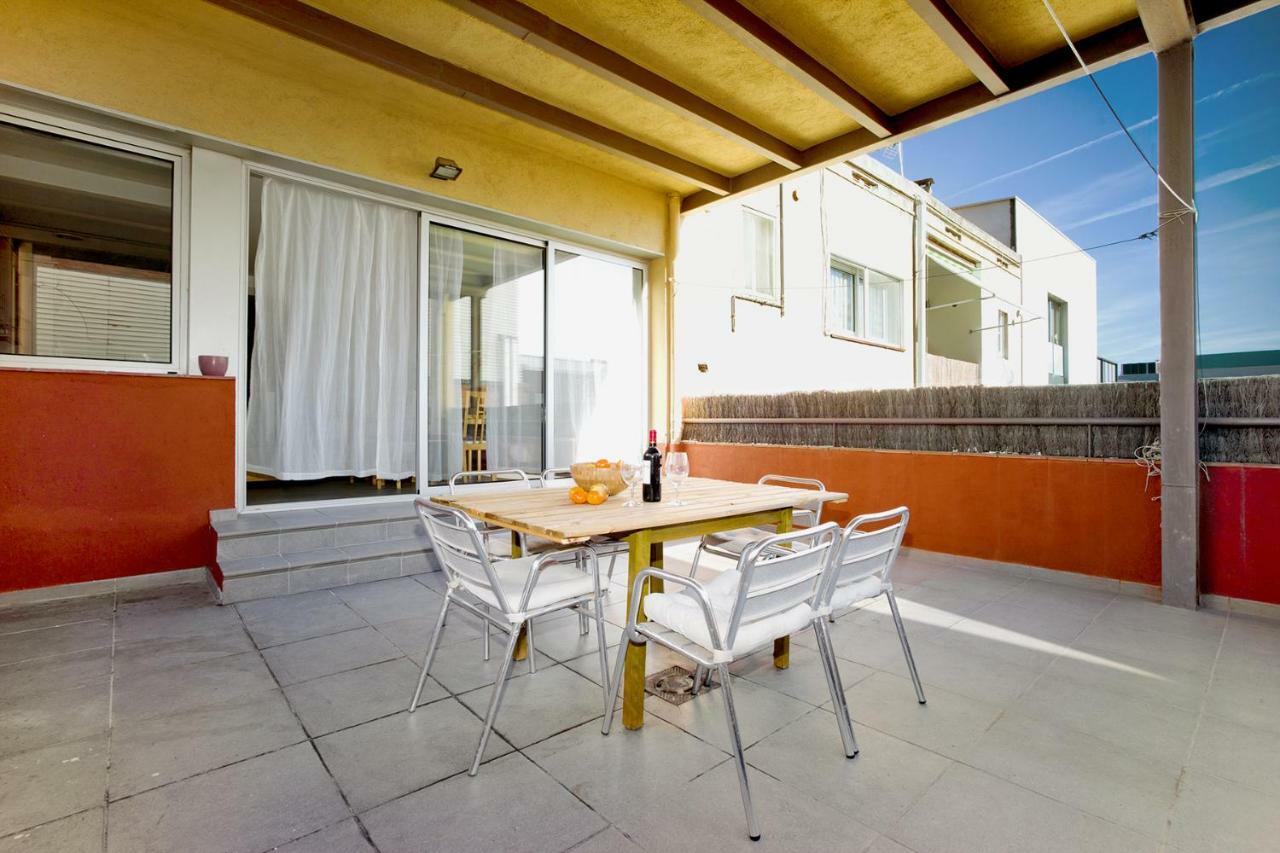 Apartamento Con Terraza, Balcon De Barcelona Есплугес де Лобрегат Екстериор снимка